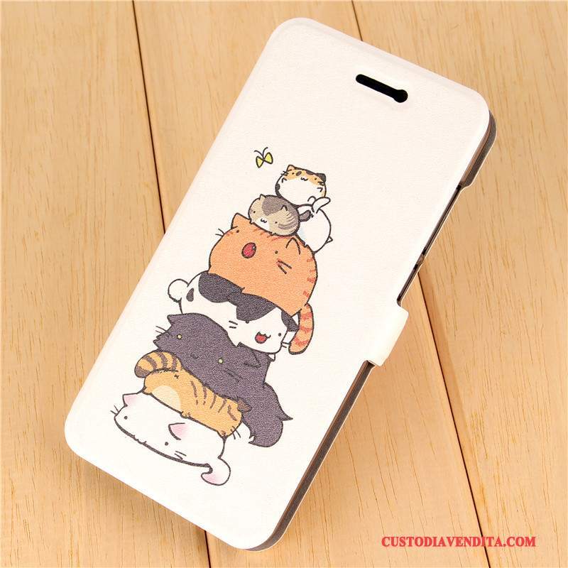 Custodia Huawei P10 Silicone Morbido Carino, Cover Huawei P10 Cartone Animato Bello Anti-caduta