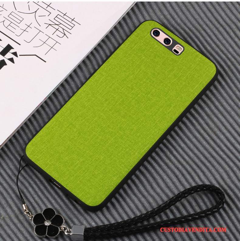 Custodia Huawei P10 Silicone Semplici Tendenza, Cover Huawei P10 Protezione Elegante Ornamenti Appesi