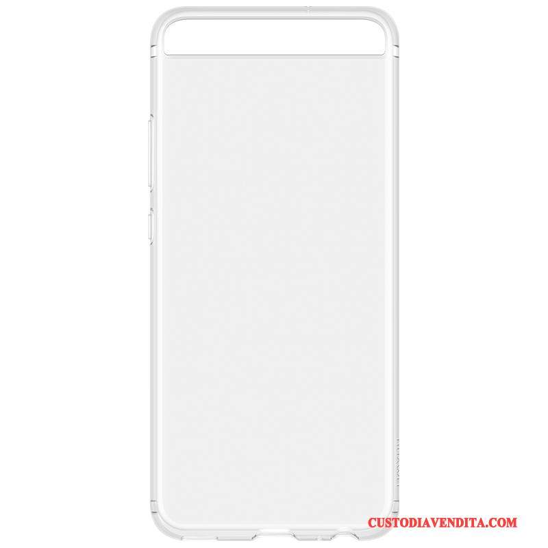 Custodia Huawei P10 Silicone Sottili Coperchio Posteriore, Cover Huawei P10 Protezione Telefono Authentic