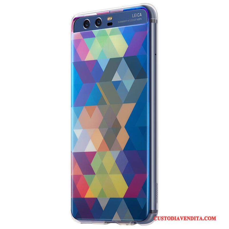 Custodia Huawei P10 Silicone Sottili Coperchio Posteriore, Cover Huawei P10 Protezione Telefono Authentic