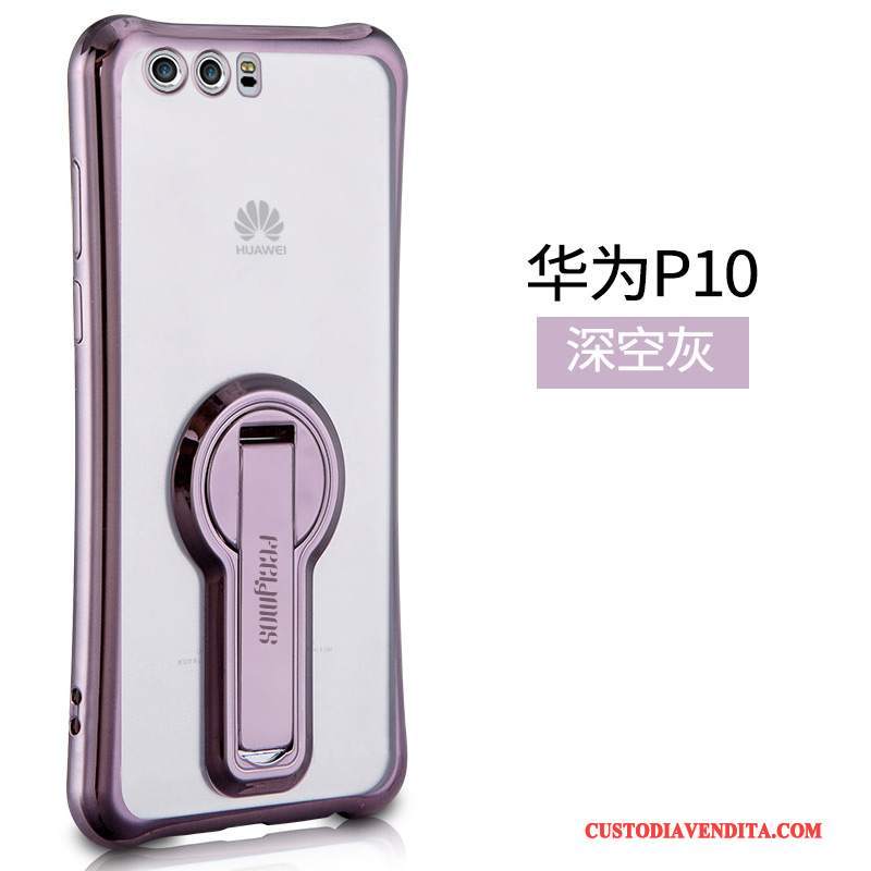 Custodia Huawei P10 Silicone Tendenza Sottili, Cover Huawei P10 Protezione Di Personalità Morbido