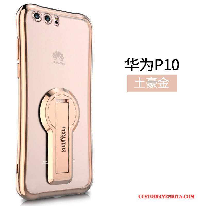 Custodia Huawei P10 Silicone Tendenza Sottili, Cover Huawei P10 Protezione Di Personalità Morbido