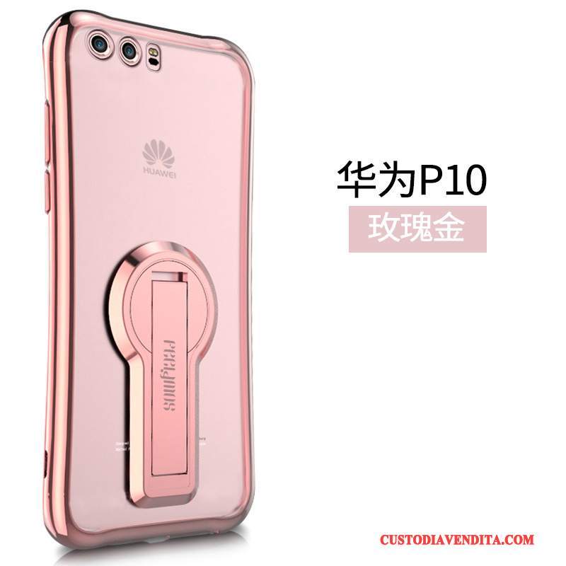 Custodia Huawei P10 Silicone Tendenza Sottili, Cover Huawei P10 Protezione Di Personalità Morbido