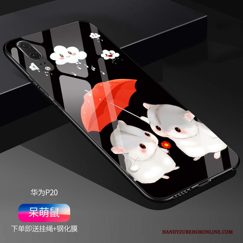 Custodia Huawei P20 Creativo Difficiletelefono, Cover Huawei P20 Protezione Di Personalità Tutto Incluso