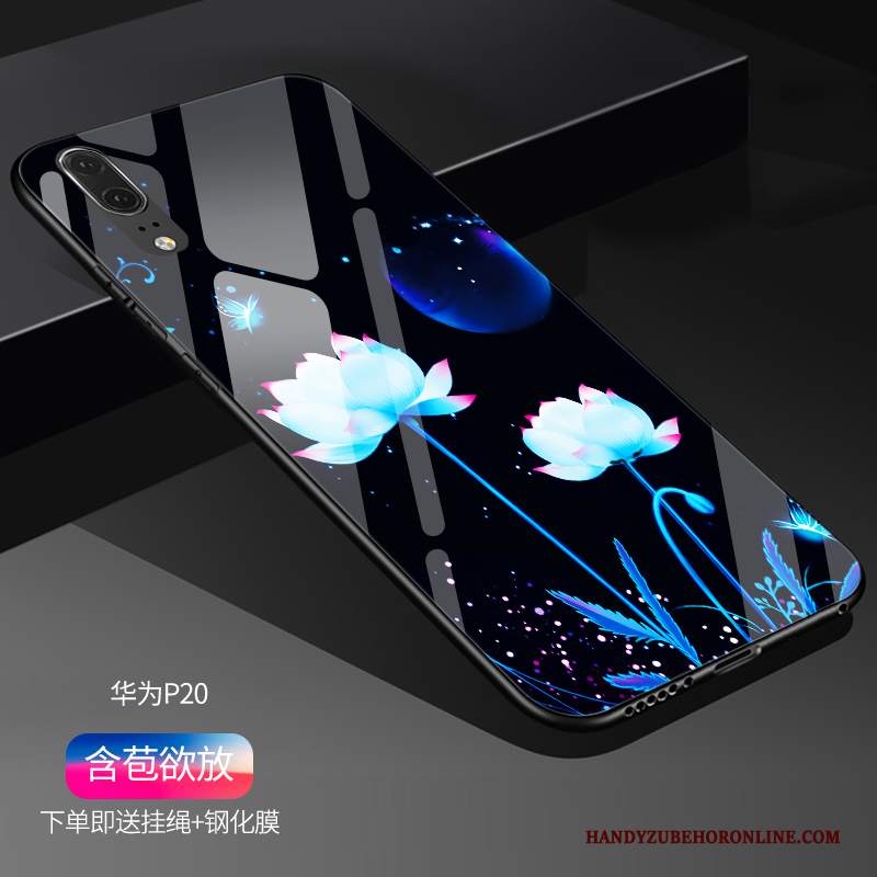 Custodia Huawei P20 Creativo Difficiletelefono, Cover Huawei P20 Protezione Di Personalità Tutto Incluso