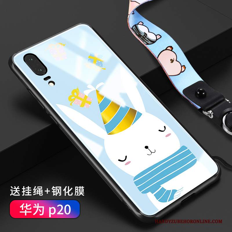 Custodia Huawei P20 Creativo Sottile Nuovo, Cover Huawei P20 Silicone Telefono Bello