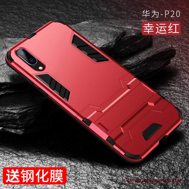 Custodia Huawei P20 Creativo Tutto Incluso High End, Cover Huawei P20 Protezione Telefono Anti-caduta