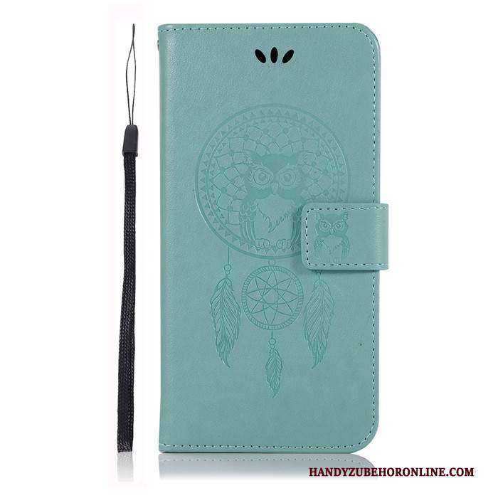 Custodia Huawei P20 Folio Tutto Incluso Anti-caduta, Cover Huawei P20 Pelle Grigio Morbido