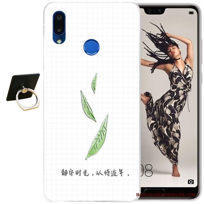 Custodia Huawei P20 Lite Cartone Animato Telefono Tutto Incluso, Cover Huawei P20 Lite Silicone Morbido Trasparente