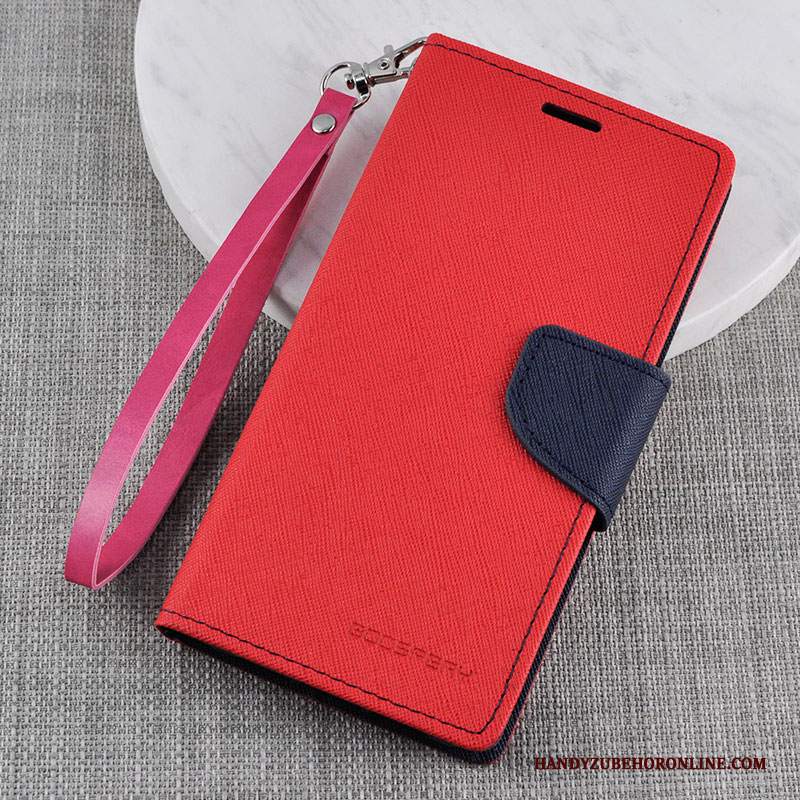 Custodia Huawei P20 Lite Folio Blutelefono, Cover Huawei P20 Lite Pelle