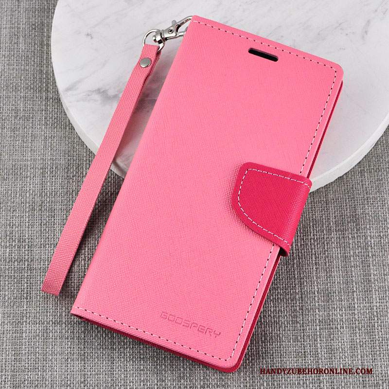 Custodia Huawei P20 Lite Folio Blutelefono, Cover Huawei P20 Lite Pelle