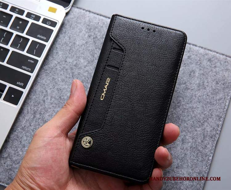 Custodia Huawei P20 Lite Pelle Borse Carta Tutto Incluso, Cover Huawei P20 Lite Folio Telefono