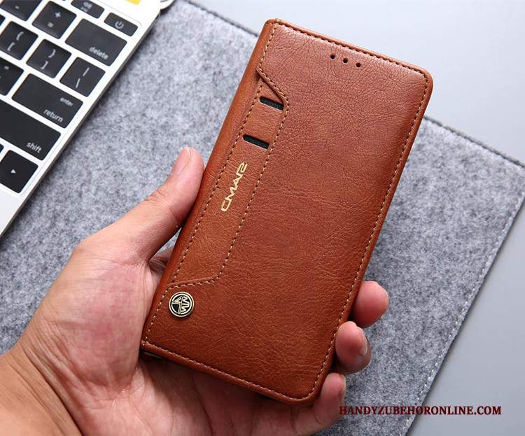 Custodia Huawei P20 Lite Pelle Borse Carta Tutto Incluso, Cover Huawei P20 Lite Folio Telefono