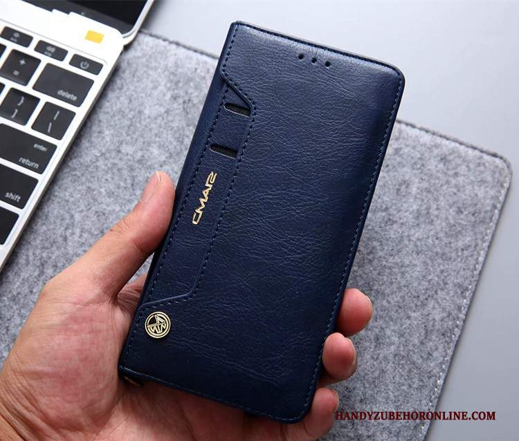 Custodia Huawei P20 Lite Pelle Borse Carta Tutto Incluso, Cover Huawei P20 Lite Folio Telefono