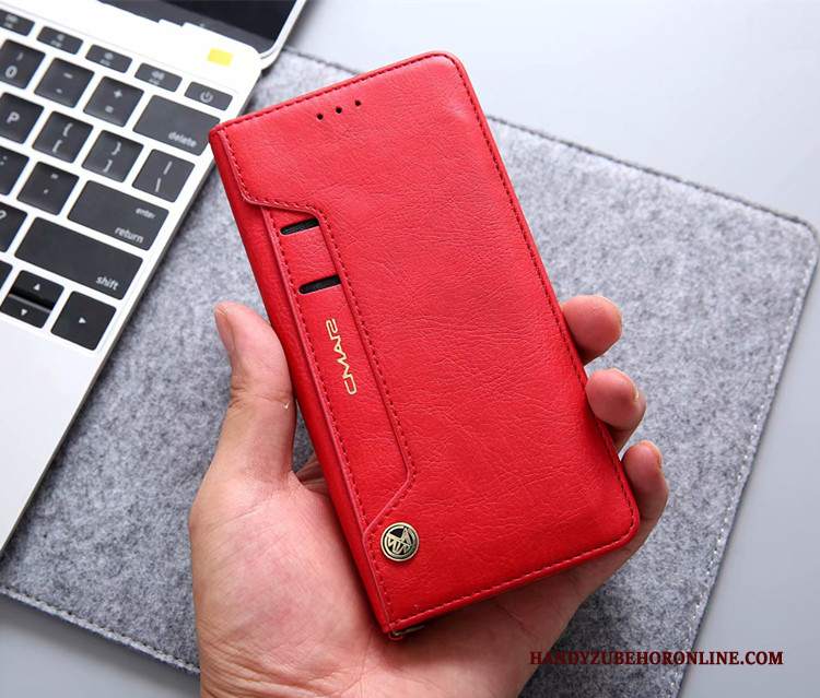 Custodia Huawei P20 Lite Pelle Borse Carta Tutto Incluso, Cover Huawei P20 Lite Folio Telefono