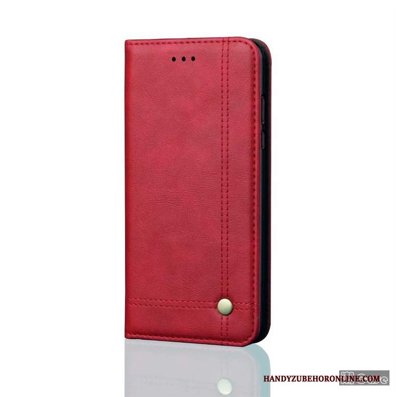 Custodia Huawei P20 Lite Pelle Telefono Anti-caduta, Cover Huawei P20 Lite Protezione Carta