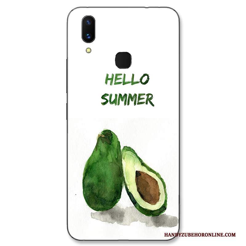 Custodia Huawei P20 Lite Silicone Fresco Tutto Incluso, Cover Huawei P20 Lite Protezione Verde Mucca