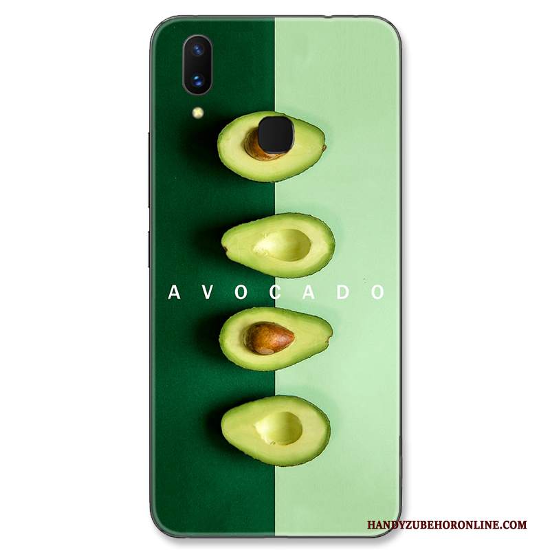 Custodia Huawei P20 Lite Silicone Fresco Tutto Incluso, Cover Huawei P20 Lite Protezione Verde Mucca