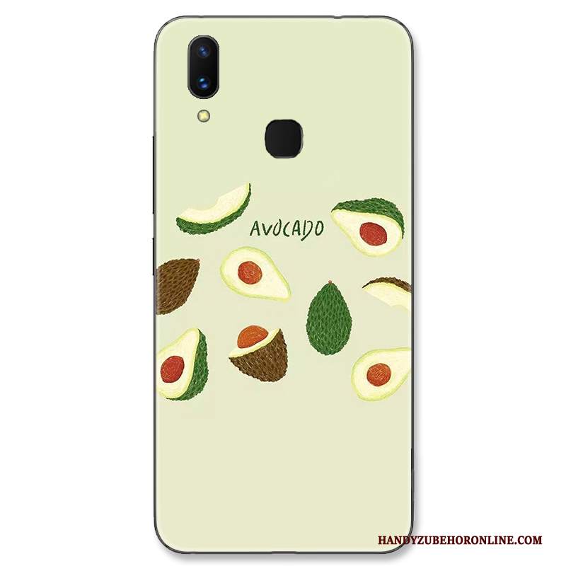 Custodia Huawei P20 Lite Silicone Fresco Tutto Incluso, Cover Huawei P20 Lite Protezione Verde Mucca