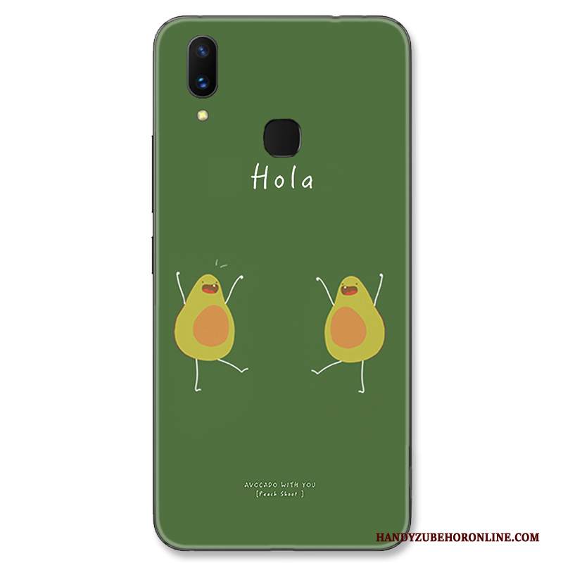 Custodia Huawei P20 Lite Silicone Fresco Tutto Incluso, Cover Huawei P20 Lite Protezione Verde Mucca