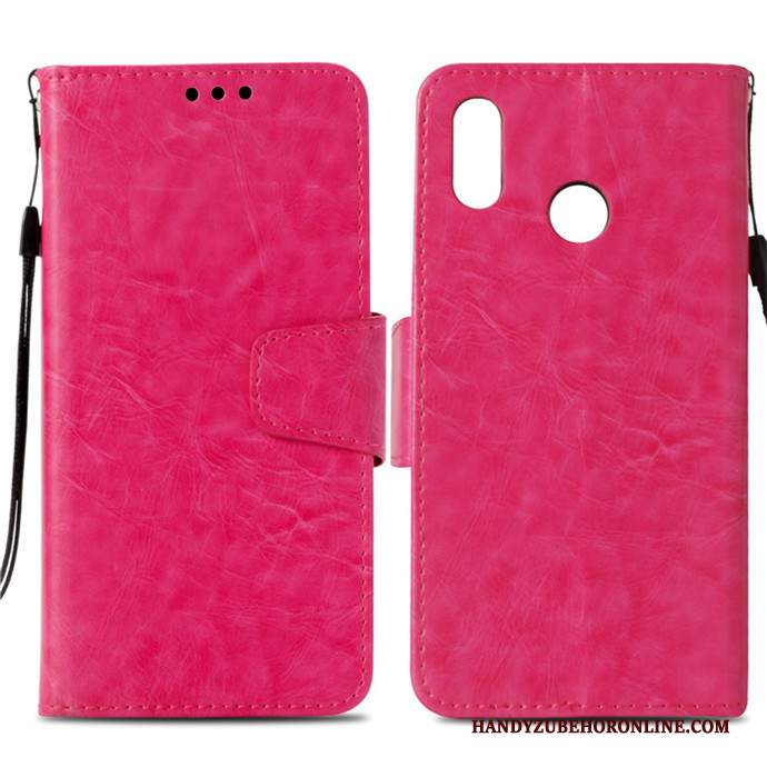 Custodia Huawei P20 Lite Silicone Oro Rosa Carta, Cover Huawei P20 Lite Pelle Affari Tutto Incluso