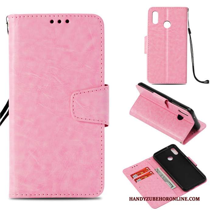 Custodia Huawei P20 Lite Silicone Oro Rosa Carta, Cover Huawei P20 Lite Pelle Affari Tutto Incluso