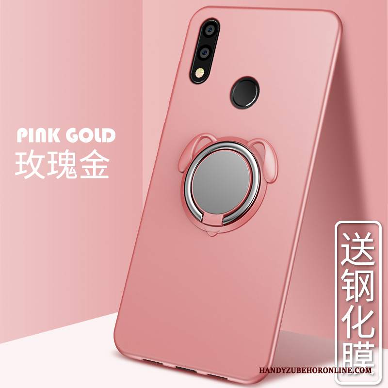 Custodia Huawei P20 Lite Silicone Oro Rosa Gioventù, Cover Huawei P20 Lite Telefono Macchiati