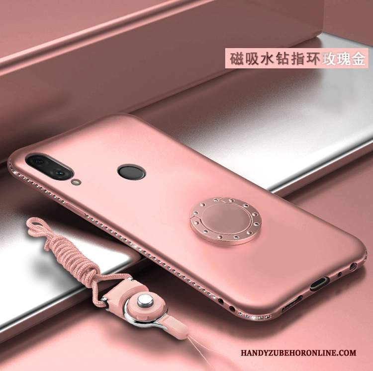 Custodia Huawei P20 Lite Silicone Rosso Ornamenti Appesi, Cover Huawei P20 Lite Protezione Gioventù Anti-caduta