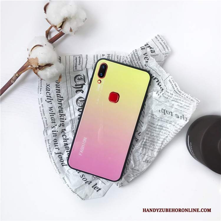 Custodia Huawei P20 Lite Telefono Arcobaleno, Cover Huawei P20 Lite Di Personalità Ornamenti Appesi