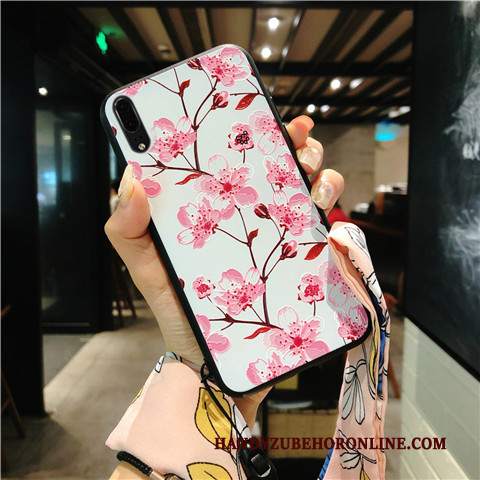 Custodia Huawei P20 Moda Anti-caduta Sottile, Cover Huawei P20 Silicone Tendenza Morbido