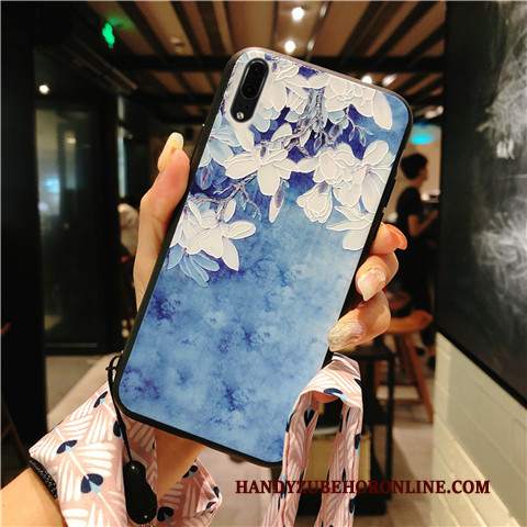 Custodia Huawei P20 Moda Anti-caduta Sottile, Cover Huawei P20 Silicone Tendenza Morbido