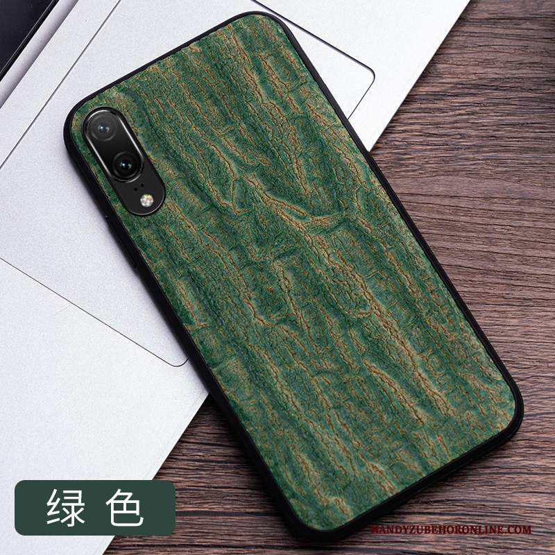 Custodia Huawei P20 Moda Personalizza Verde, Cover Huawei P20 Creativo Di Personalità Tutto Incluso