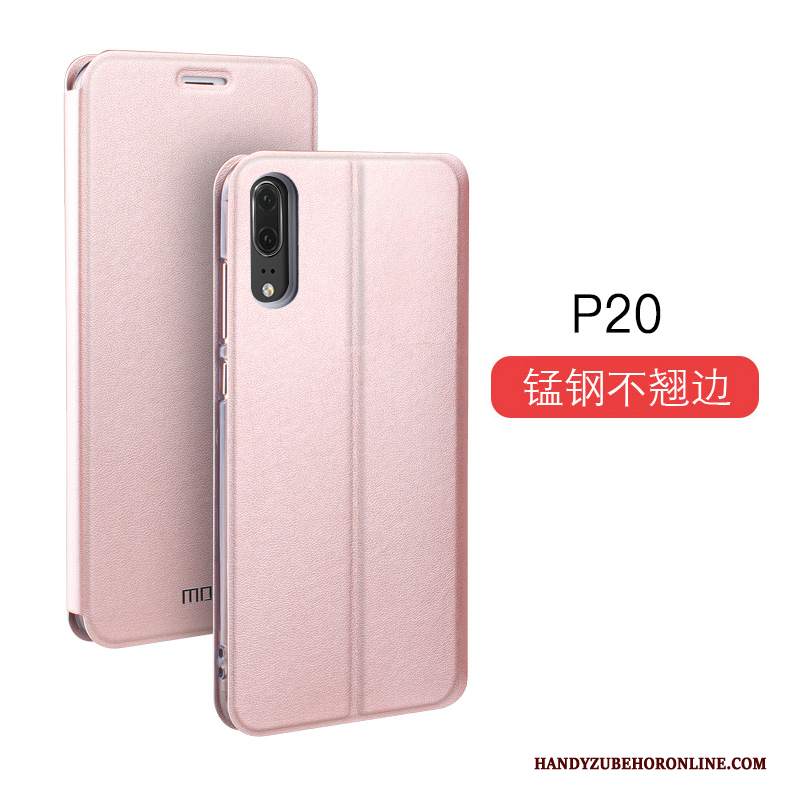 Custodia Huawei P20 Moda Telefono Pellicola Protettiva, Cover Huawei P20 Protezione Di Personalità Tutto Incluso