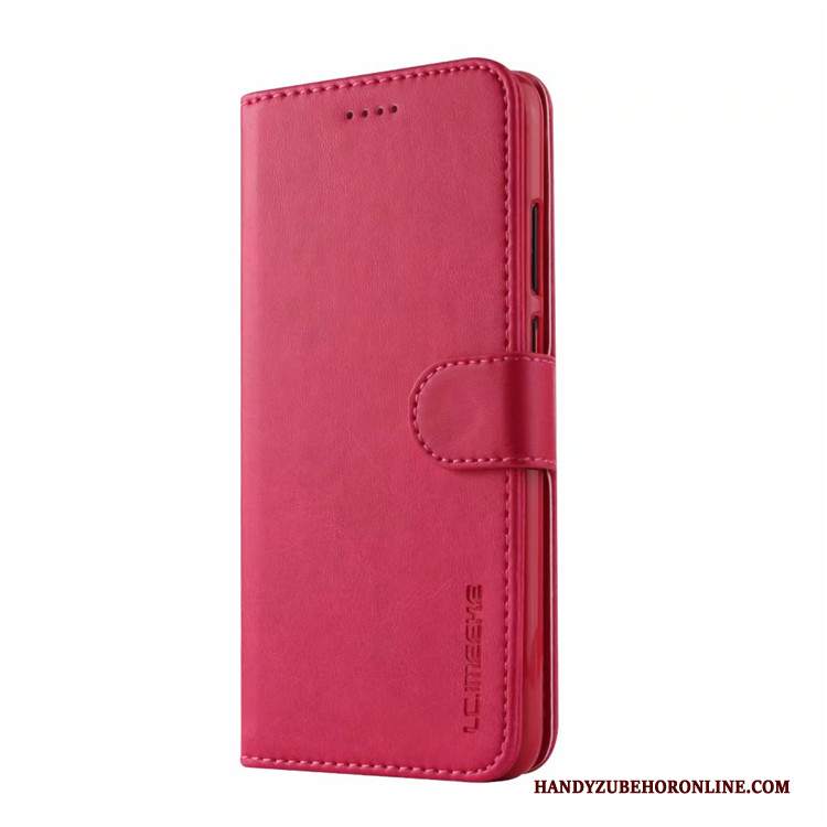 Custodia Huawei P20 Pelle Grigiotelefono, Cover Huawei P20 Portafoglio Anti-caduta Carta