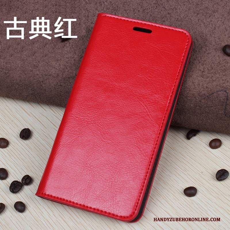 Custodia Huawei P20 Pelle Marrone Pellicola Protettiva, Cover Huawei P20 Folio Carta Mucca