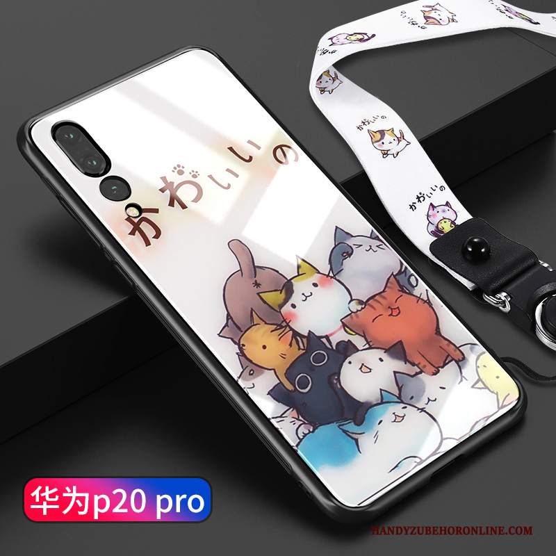 Custodia Huawei P20 Pro Cartone Animato Anti-caduta Tutto Incluso, Cover Huawei P20 Pro Creativo Di Personalità Sottile