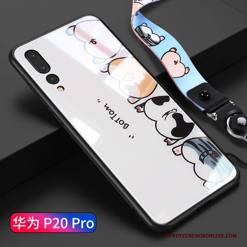 Custodia Huawei P20 Pro Cartone Animato Anti-caduta Tutto Incluso, Cover Huawei P20 Pro Creativo Di Personalità Sottile