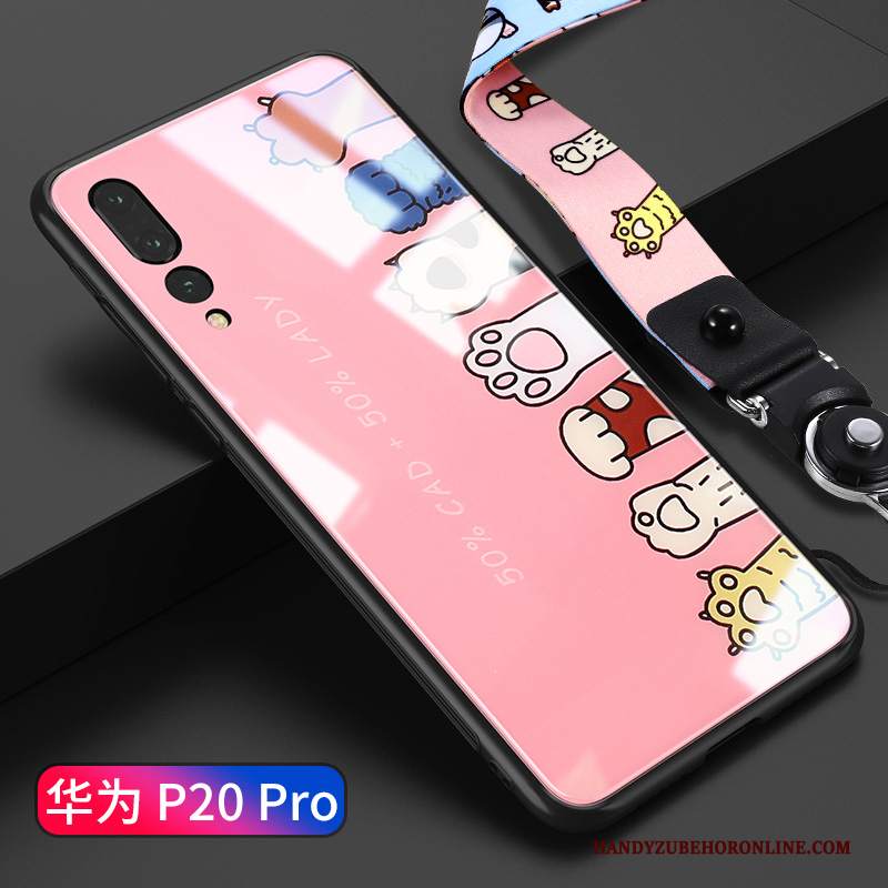 Custodia Huawei P20 Pro Cartone Animato Anti-caduta Tutto Incluso, Cover Huawei P20 Pro Creativo Di Personalità Sottile