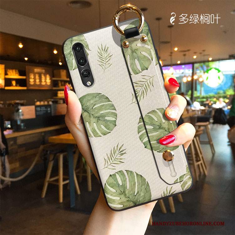 Custodia Huawei P20 Pro Creativo Modello Di Personalità, Cover Huawei P20 Pro Cartone Animato Supporto Panno