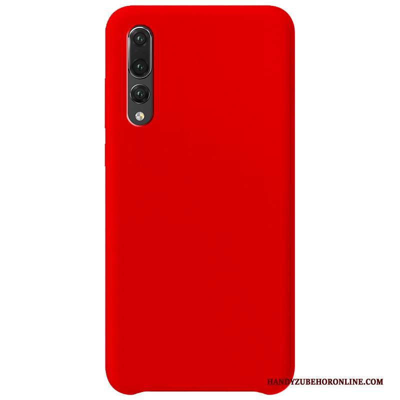 Custodia Huawei P20 Pro Creativo Net Red Macchiati, Cover Huawei P20 Pro Silicone Sottile Authentic