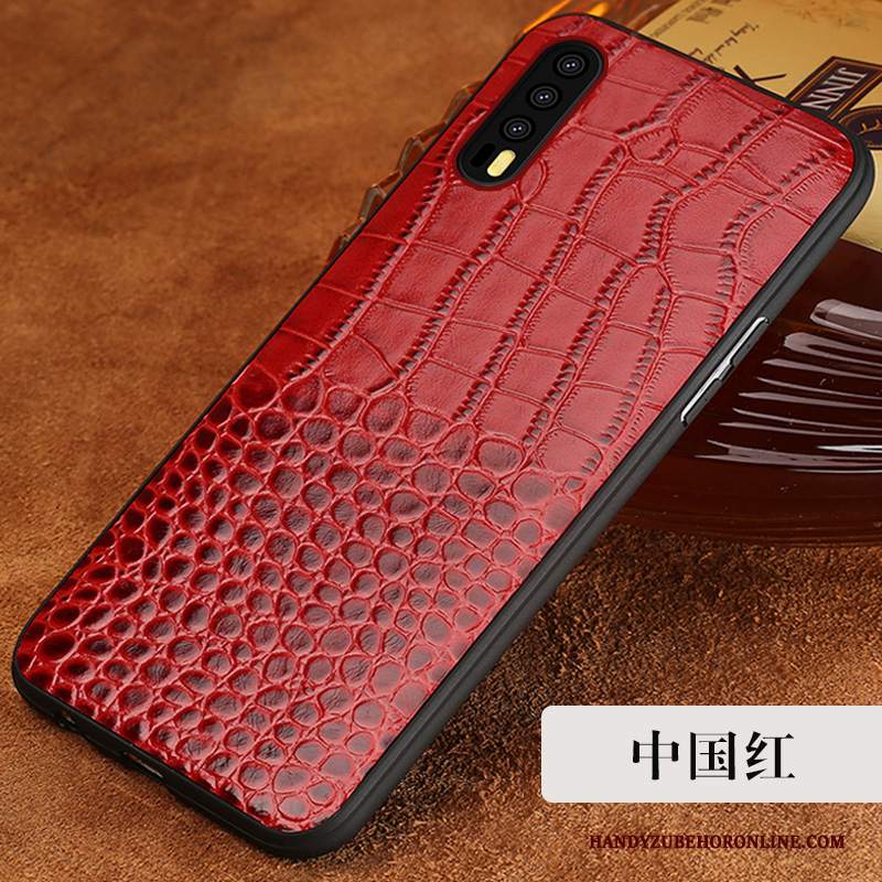 Custodia Huawei P20 Pro Pelle Telefono Tempra, Cover Huawei P20 Pro Creativo Pellicola Protettiva Marchio Di Tendenza