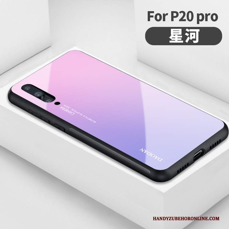 Custodia Huawei P20 Pro Protezione Morbido Semplici, Cover Huawei P20 Pro Creativo Sottile Di Personalità