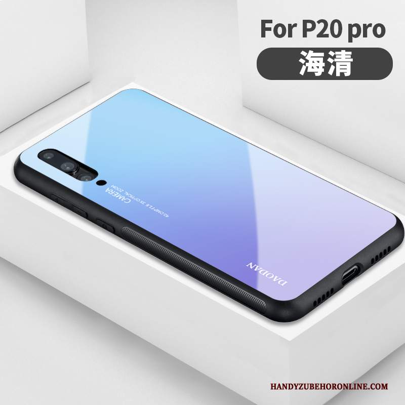 Custodia Huawei P20 Pro Protezione Morbido Semplici, Cover Huawei P20 Pro Creativo Sottile Di Personalità