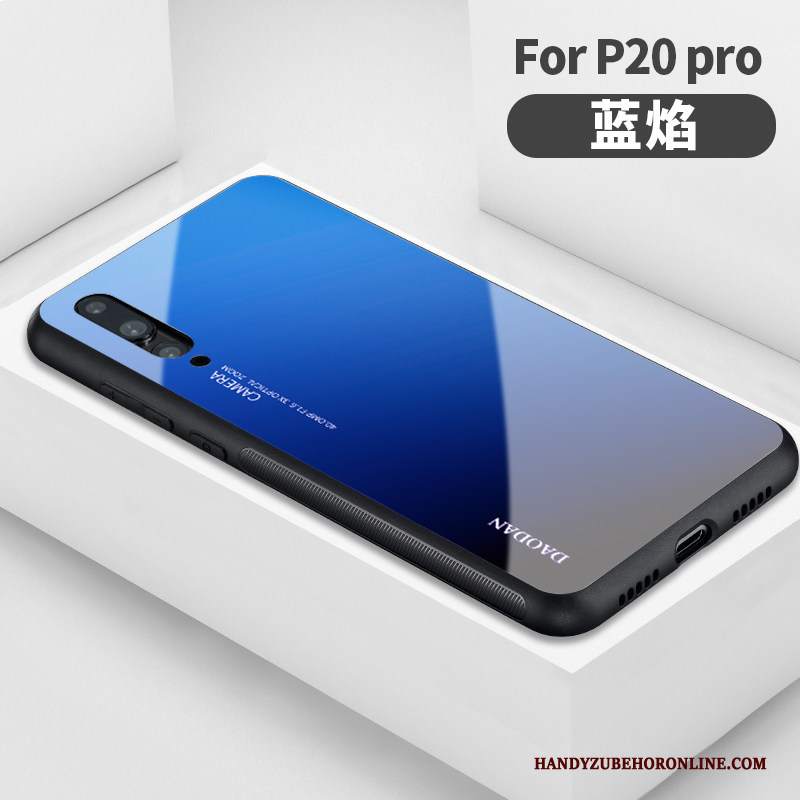 Custodia Huawei P20 Pro Protezione Morbido Semplici, Cover Huawei P20 Pro Creativo Sottile Di Personalità