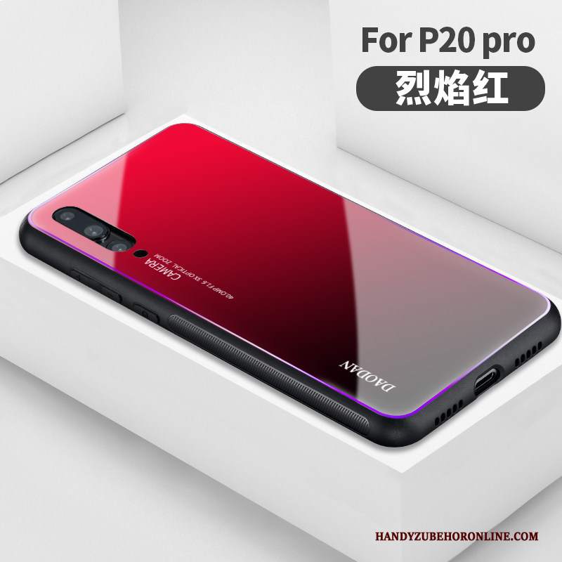 Custodia Huawei P20 Pro Protezione Morbido Semplici, Cover Huawei P20 Pro Creativo Sottile Di Personalità