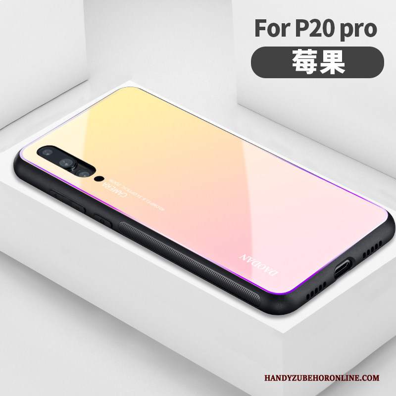 Custodia Huawei P20 Pro Protezione Morbido Semplici, Cover Huawei P20 Pro Creativo Sottile Di Personalità