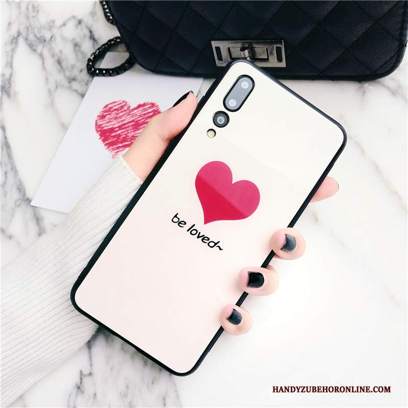 Custodia Huawei P20 Pro Protezione Nuovo Amare, Cover Huawei P20 Pro Bianco Amanti