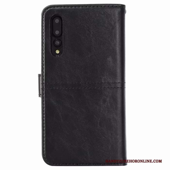 Custodia Huawei P20 Pro Protezione Semplici Affari, Cover Huawei P20 Pro Pelle Telefono