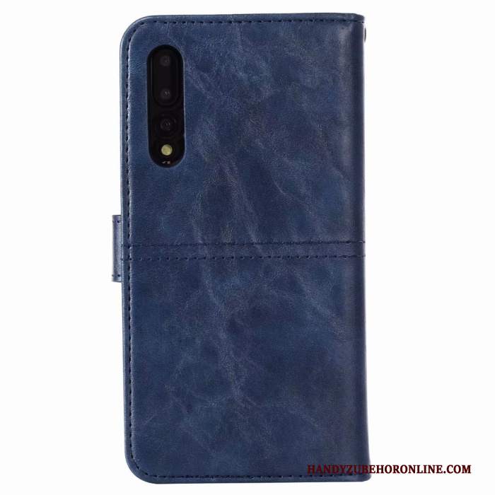 Custodia Huawei P20 Pro Protezione Semplici Affari, Cover Huawei P20 Pro Pelle Telefono