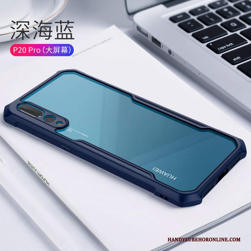 Custodia Huawei P20 Pro Silicone Marchio Di Tendenza Di Personalità, Cover Huawei P20 Pro Creativo Sottiletelefono